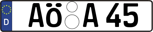 AÖ-A45