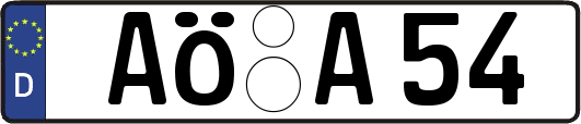 AÖ-A54