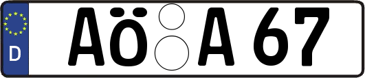 AÖ-A67