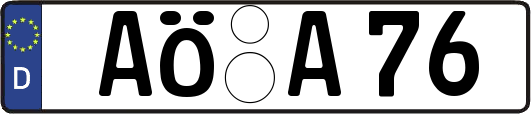 AÖ-A76