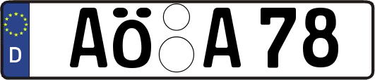 AÖ-A78