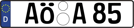 AÖ-A85