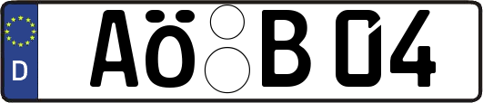 AÖ-B04