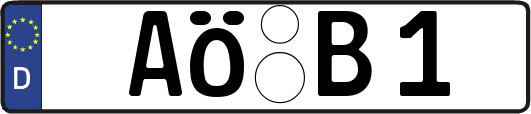 AÖ-B1