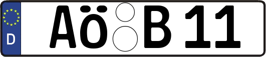 AÖ-B11