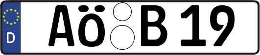 AÖ-B19