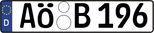 AÖ-B196