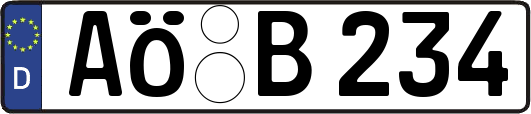 AÖ-B234