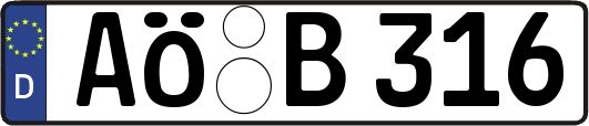 AÖ-B316