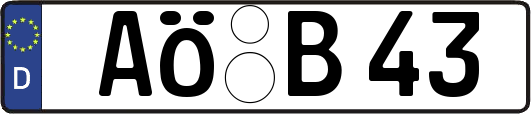 AÖ-B43