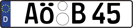AÖ-B45