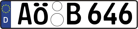 AÖ-B646