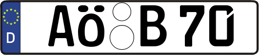 AÖ-B70