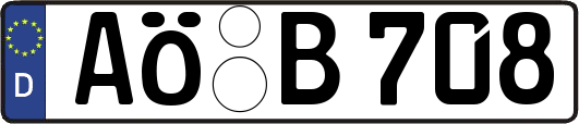 AÖ-B708
