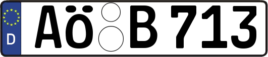 AÖ-B713