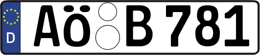 AÖ-B781