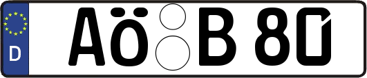 AÖ-B80