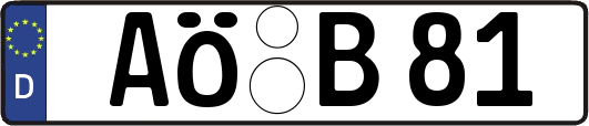 AÖ-B81