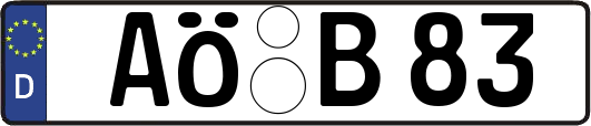 AÖ-B83