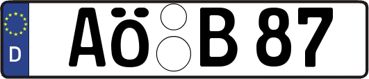 AÖ-B87