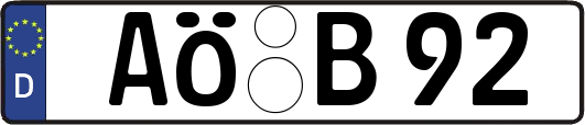 AÖ-B92