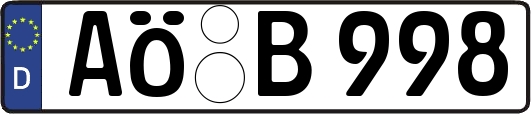 AÖ-B998