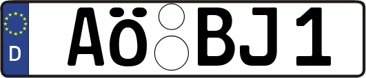 AÖ-BJ1