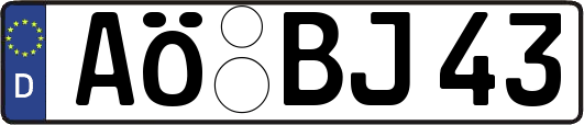 AÖ-BJ43