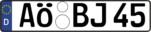 AÖ-BJ45