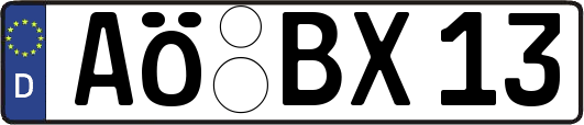 AÖ-BX13