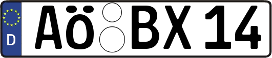 AÖ-BX14