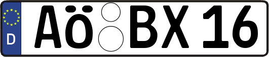 AÖ-BX16