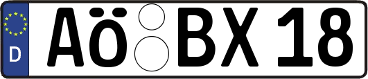 AÖ-BX18
