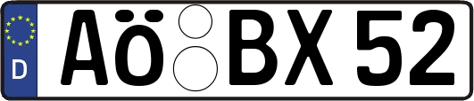 AÖ-BX52