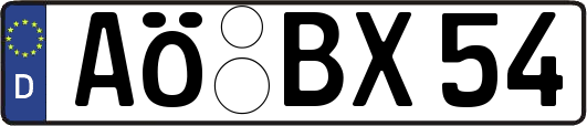 AÖ-BX54