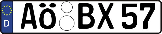 AÖ-BX57