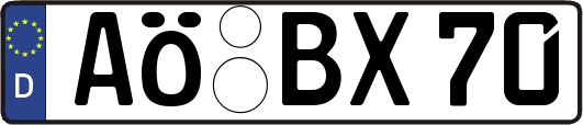 AÖ-BX70