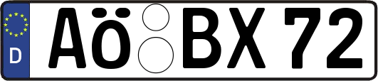 AÖ-BX72
