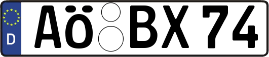 AÖ-BX74