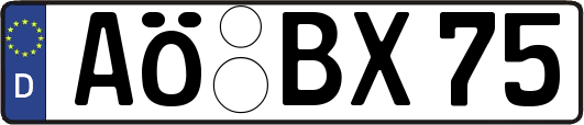 AÖ-BX75