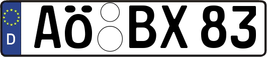 AÖ-BX83
