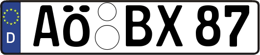 AÖ-BX87