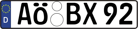 AÖ-BX92