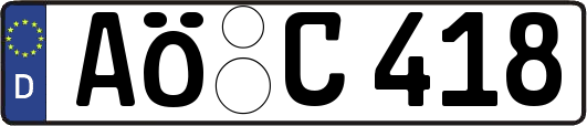 AÖ-C418