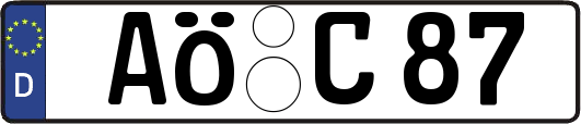 AÖ-C87