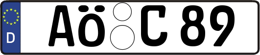 AÖ-C89