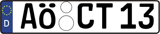 AÖ-CT13
