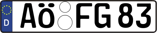 AÖ-FG83