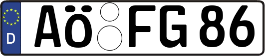 AÖ-FG86