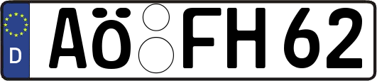 AÖ-FH62